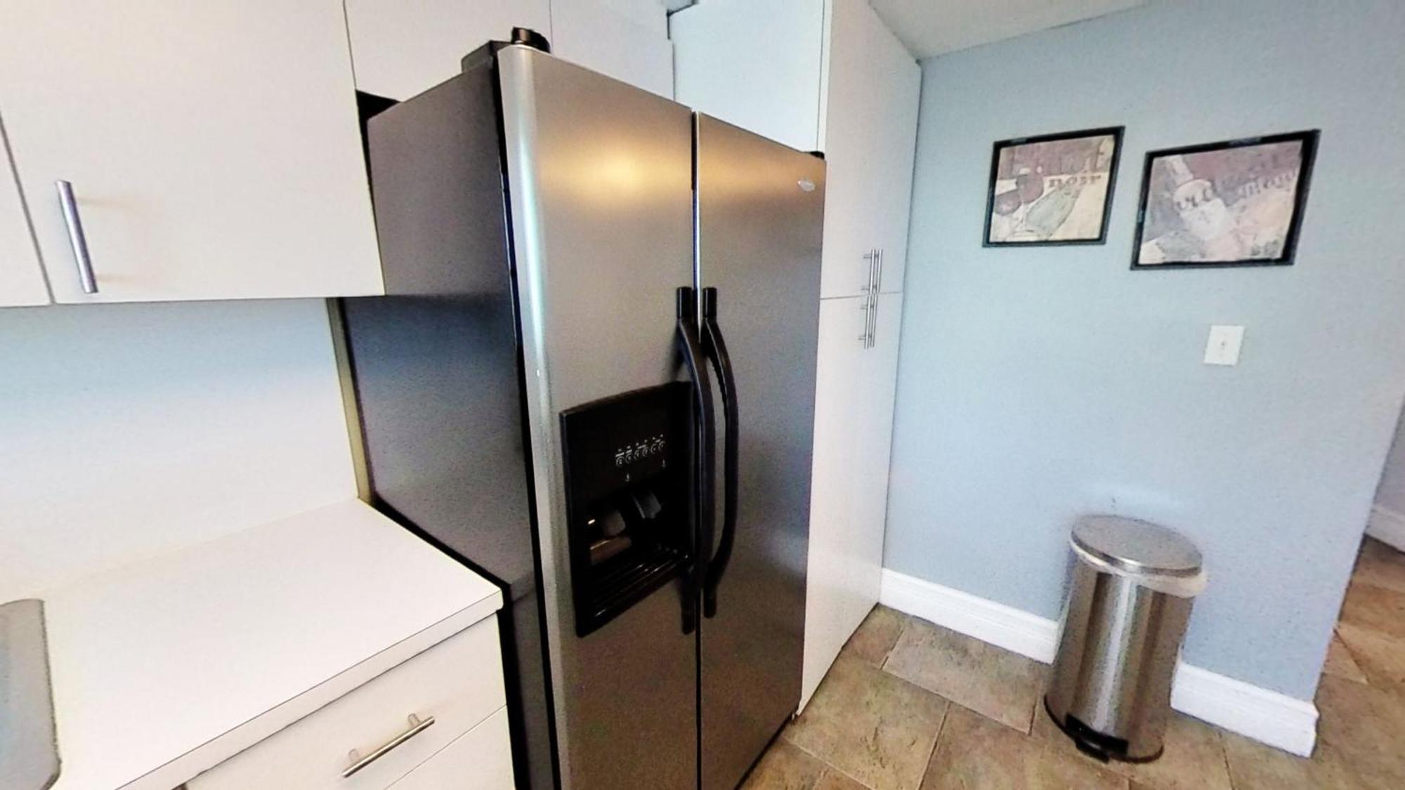 Castle M16 Oceanview Loft With Beach Access, Pool, Tennis And Free Parking! 마이애미 비치 객실 사진