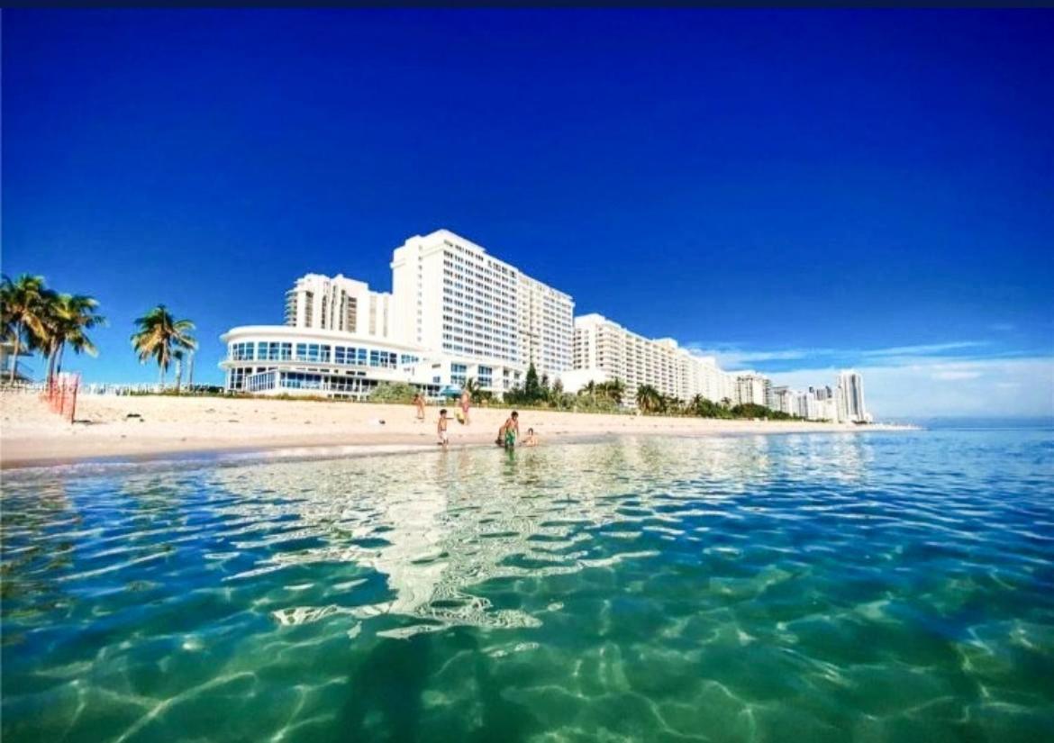 Castle M16 Oceanview Loft With Beach Access, Pool, Tennis And Free Parking! 마이애미 비치 외부 사진