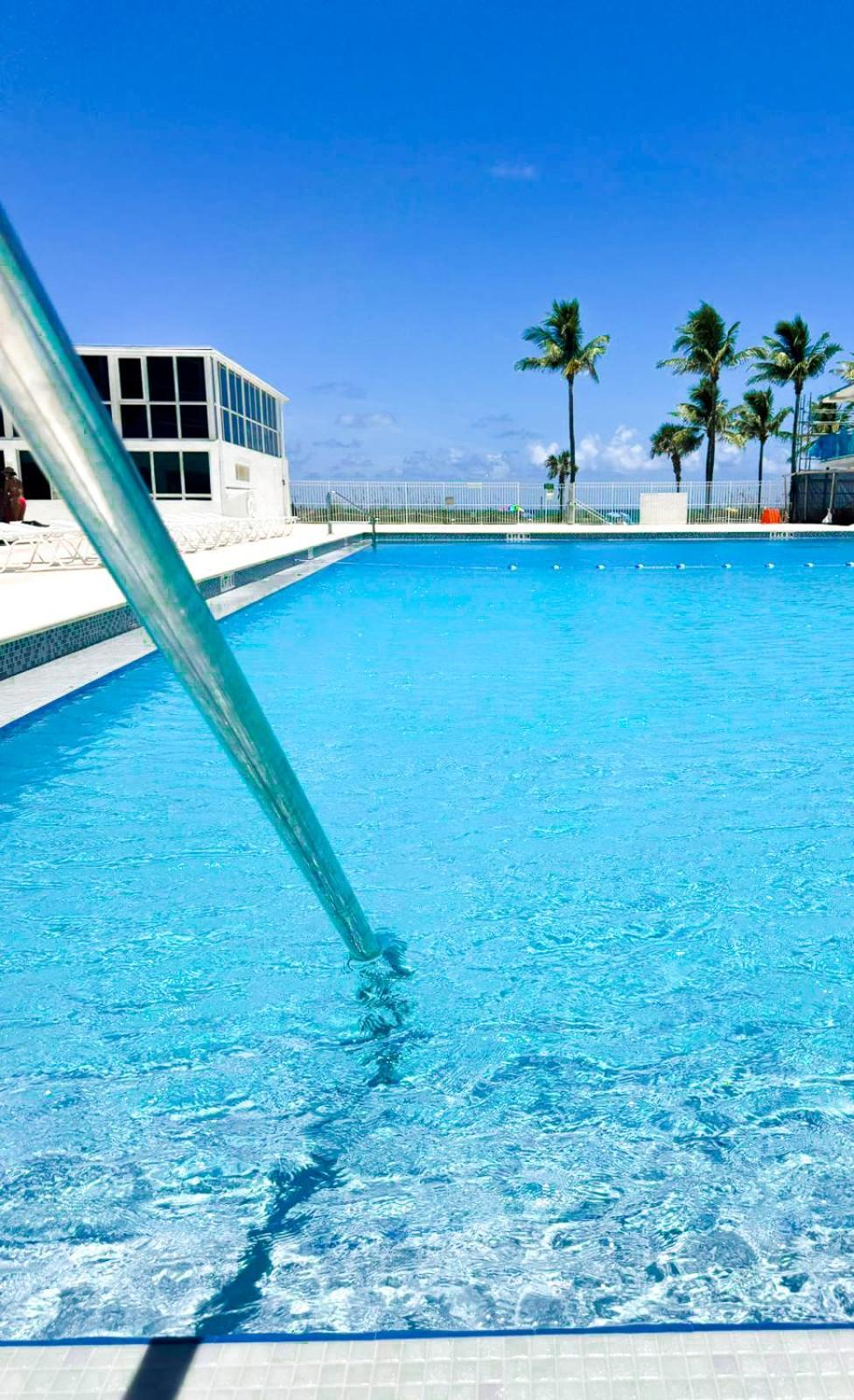 Castle M16 Oceanview Loft With Beach Access, Pool, Tennis And Free Parking! 마이애미 비치 외부 사진