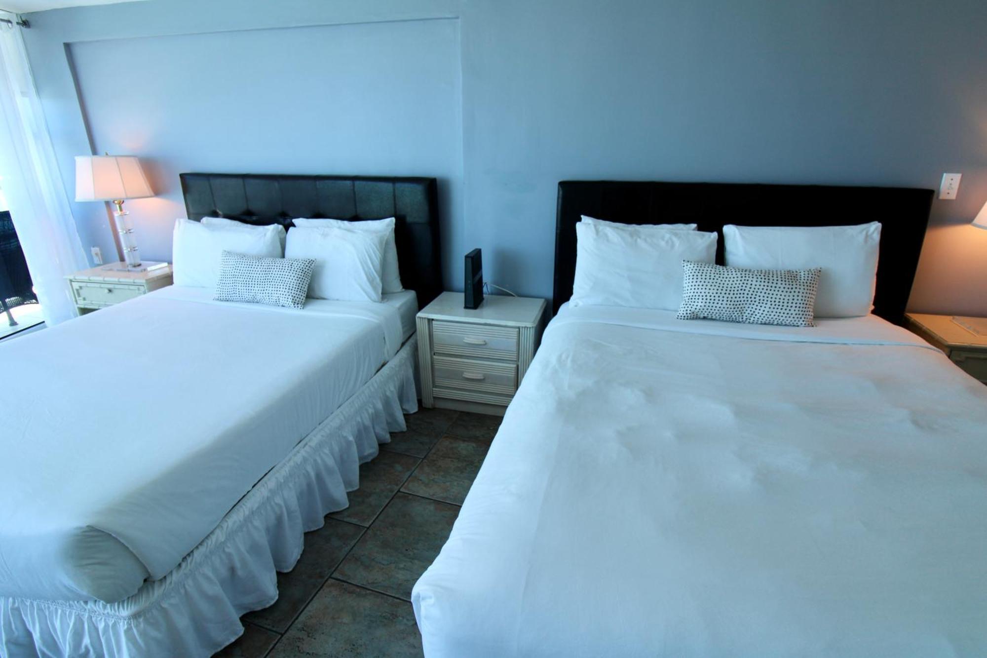 Castle M16 Oceanview Loft With Beach Access, Pool, Tennis And Free Parking! 마이애미 비치 외부 사진