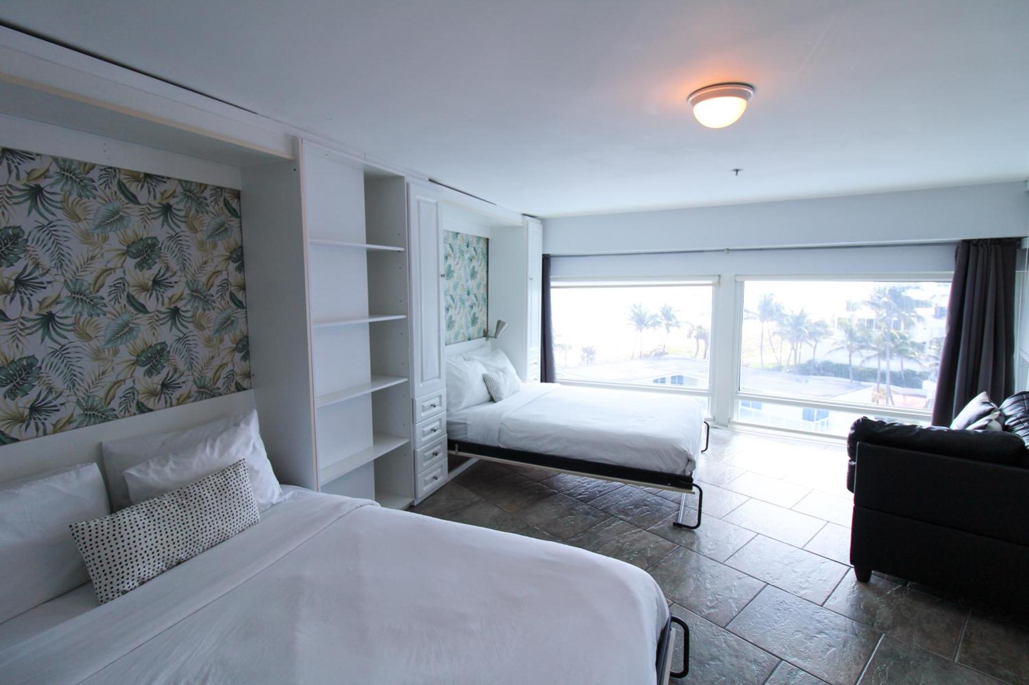 Castle M16 Oceanview Loft With Beach Access, Pool, Tennis And Free Parking! 마이애미 비치 외부 사진